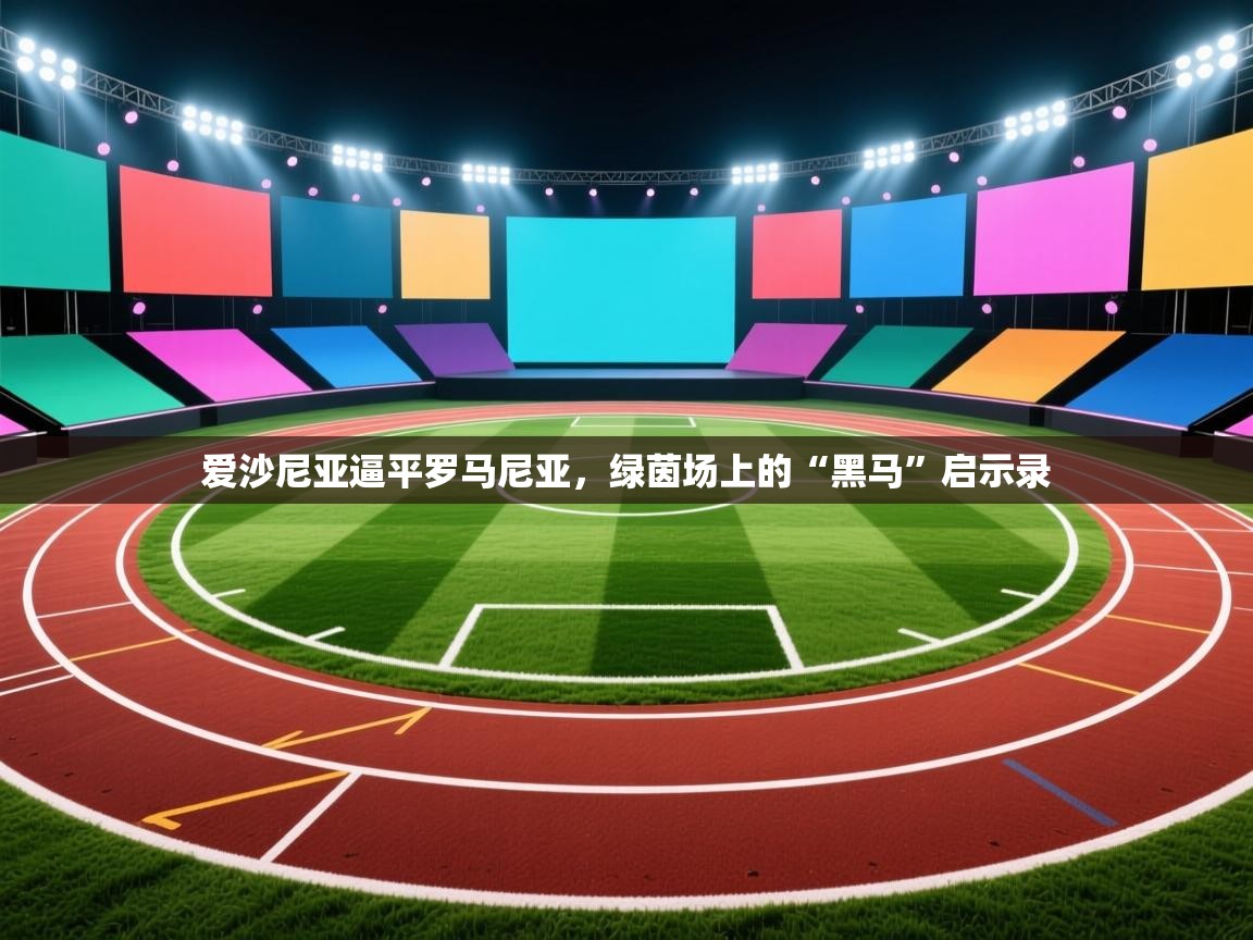 爱沙尼亚逼平罗马尼亚，绿茵场上的“黑马”启示录  第1张