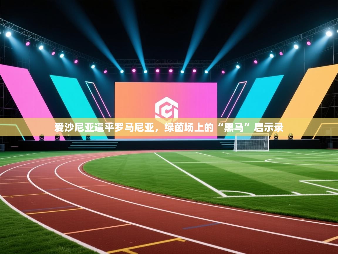 爱沙尼亚逼平罗马尼亚，绿茵场上的“黑马”启示录  第2张